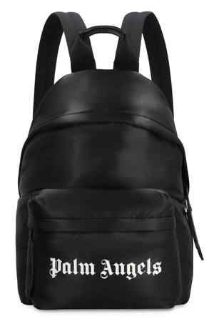 Logo detail nylon backpack-1